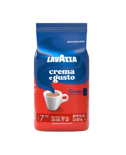 Lavazza Classico Crema e Gusto (1KG bag whole beans)