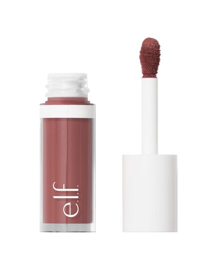 e.l.f. Camo Liquid Blush, Long-Lasting Liquid Blush For High-Pigment Colour, Creates A Soft, Dewy Finish, Vegan & Cruelty-Free, Suave Mauve