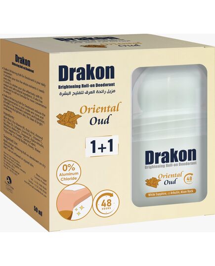 drakon whitening roll-on deo.oriental oud