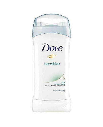 Dove Sensitive Invisible Solid antiperspirant Deodorant, 74 g