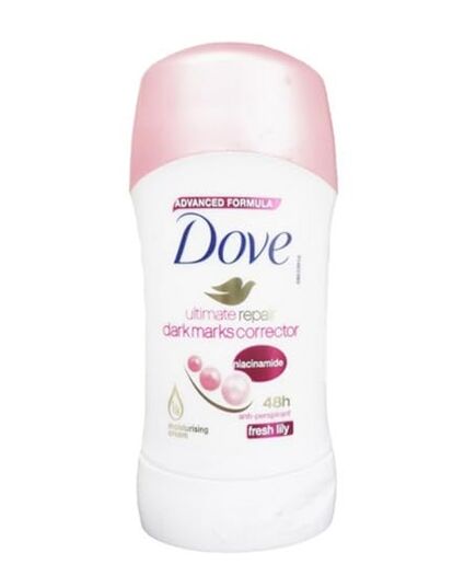 Dove Ultimate Fresh Lily Repair Deodorant Stick For Women 40ml