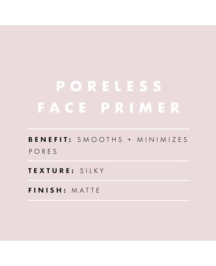 E.L.F 83405 Studio Poreless Face Primer, .47 fl. Oz
