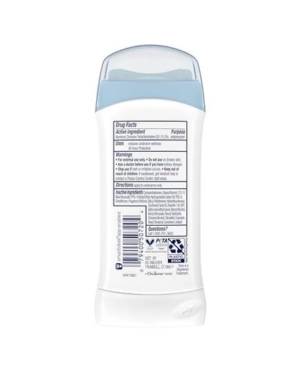 Dove Powder Deodorant & Antiperspirant Stick (74G)