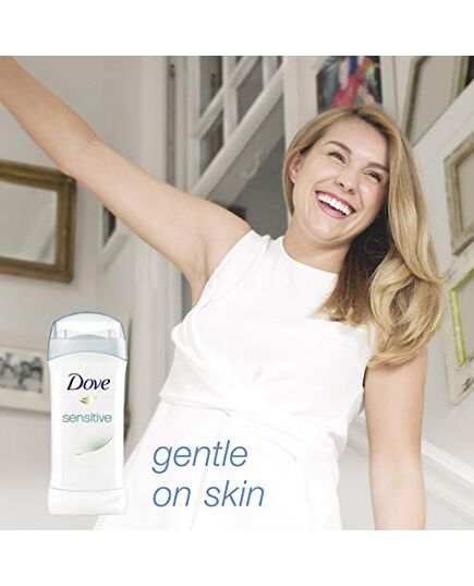 Dove Sensitive Invisible Solid antiperspirant Deodorant, 74 g