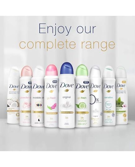 Dove antiperspirant stick cucumber & green tea, 40g