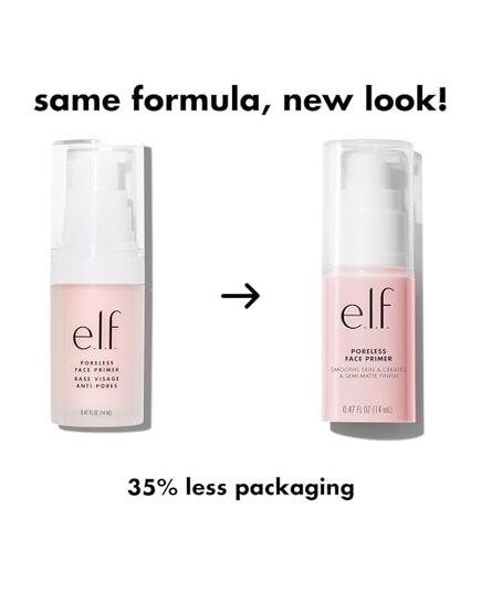 E.L.F 83405 Studio Poreless Face Primer, .47 fl. Oz