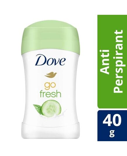 Dove antiperspirant stick cucumber & green tea, 40g