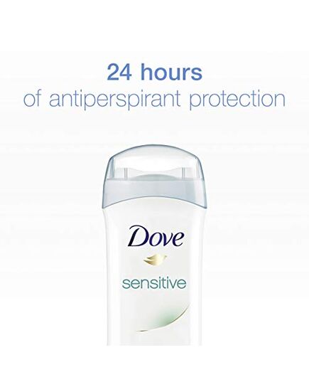 Dove Sensitive Invisible Solid antiperspirant Deodorant, 74 g