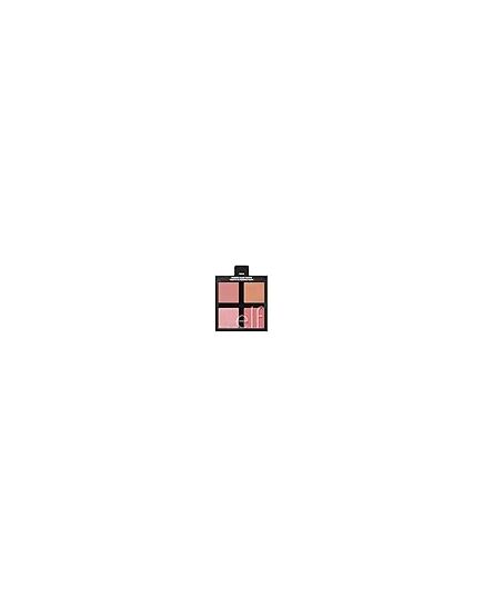E.L.F 83314 Studio Blush Palette - Light, .56 oz