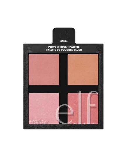 E.L.F 83314 Studio Blush Palette - Light, .56 oz