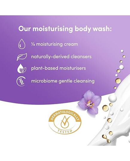 Dove Relaxing Ritual Body Wash For Women, 500 Ml