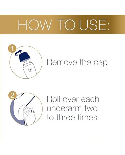 Dove Women Antiperspirant Deodorant Roll On Original 50ML
