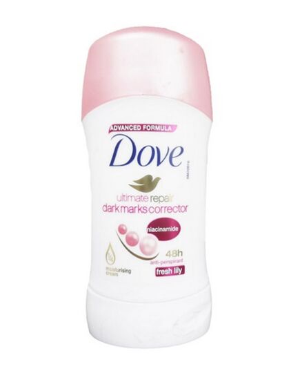 Dove Ultimate Fresh Lily Repair Deodorant Stick For Women 40ml