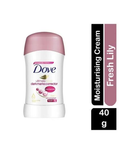 Dove Ultimate Fresh Lily Repair Deodorant Stick For Women 40ml