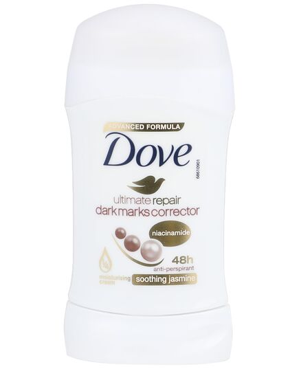 Dove Ultimate Repair Dark Marks Corrector Soothing Jasmine Deodorant Stick 40g