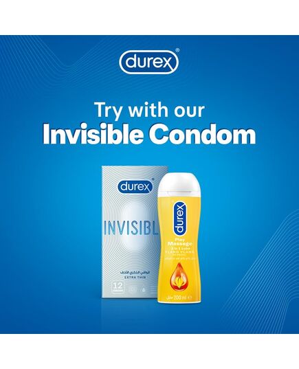 Durex Play Massage 2 In 1 Lubricant, Sensual, Ylang Ylang- 200Ml