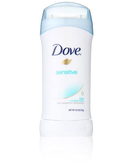 Dove Sensitive Invisible Solid antiperspirant Deodorant, 74 g