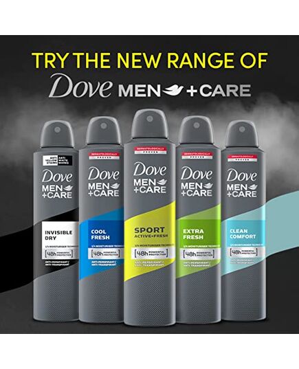 Dove men+care sport active+ fresh anti-perspirant deodorant aerosol, 250ml