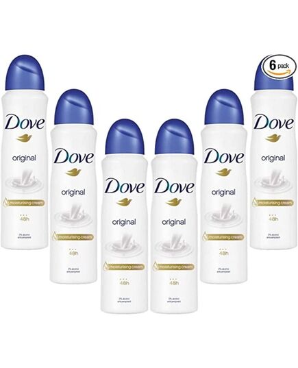 Dove anti prespirant 250ml