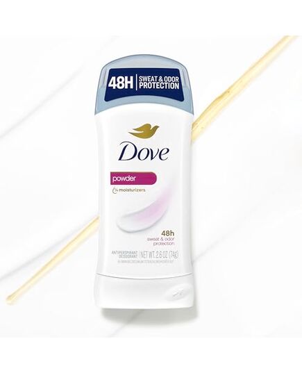Dove Powder Deodorant & Antiperspirant Stick (74G)