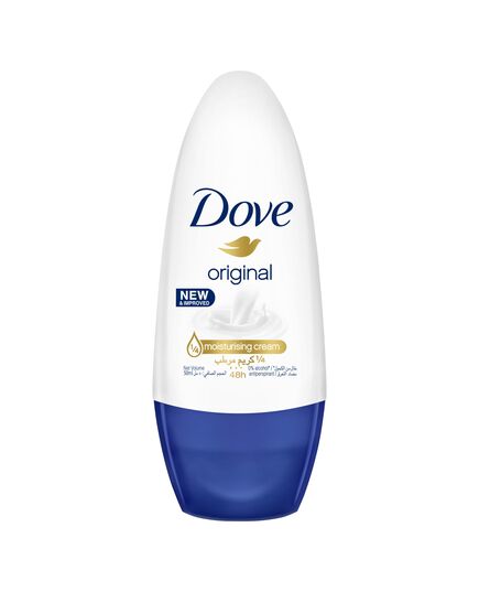 Dove Women Antiperspirant Deodorant Roll On Original 50ML