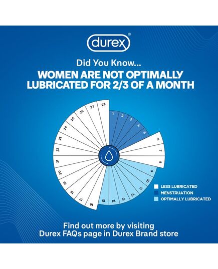 Durex play original massage 2in1 lube soothing aloe vera - 200ml gel