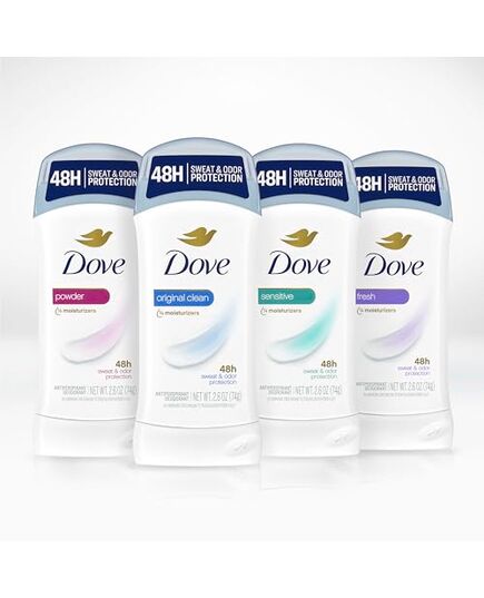 Dove Powder Deodorant & Antiperspirant Stick (74G)