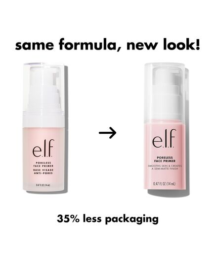 E.L.F 83405 Studio Poreless Face Primer, .47 fl. Oz
