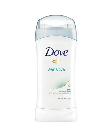 Dove Sensitive Invisible Solid antiperspirant Deodorant, 74 g