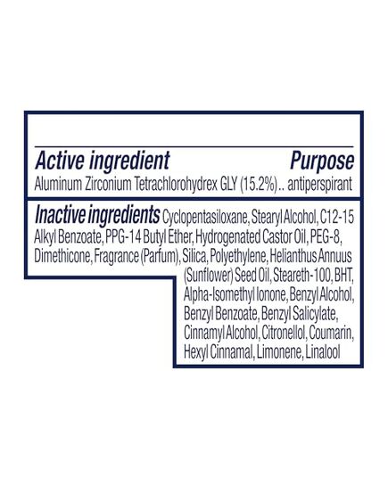 Dove Powder Deodorant & Antiperspirant Stick (74G)