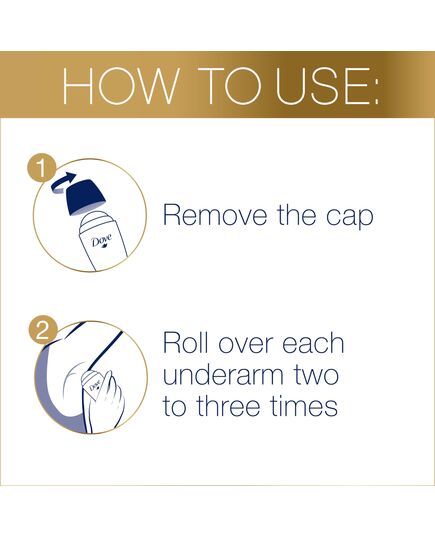 Dove Women Antiperspirant Deodorant Roll On Original 50ML