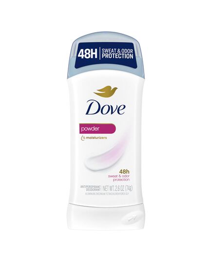 Dove Powder Deodorant & Antiperspirant Stick (74G)