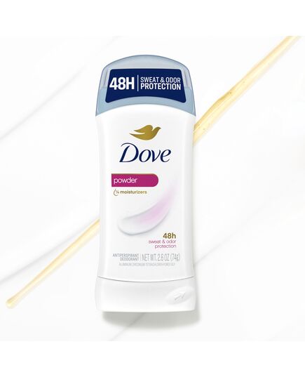 Dove Powder Deodorant & Antiperspirant Stick (74G)
