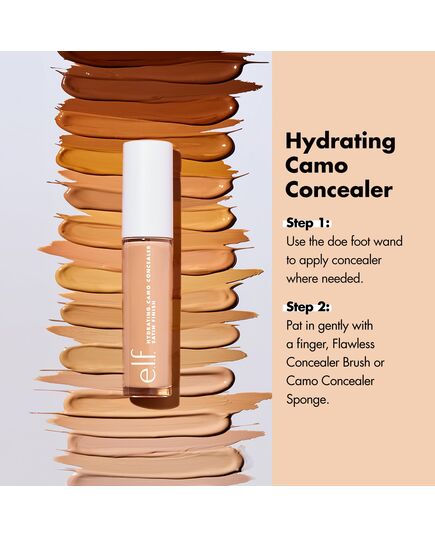 E.L.F. Hydrating Camo Concealer - Fair Beige