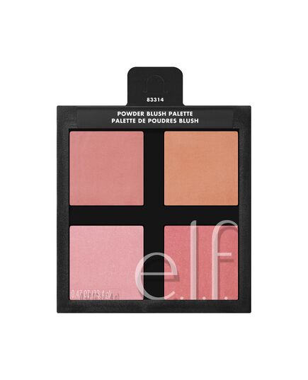 E.L.F 83314 Studio Blush Palette - Light, .56 oz
