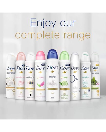 Dove antiperspirant stick cucumber & green tea, 40g
