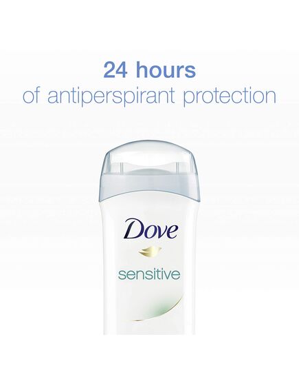 Dove Sensitive Invisible Solid antiperspirant Deodorant, 74 g