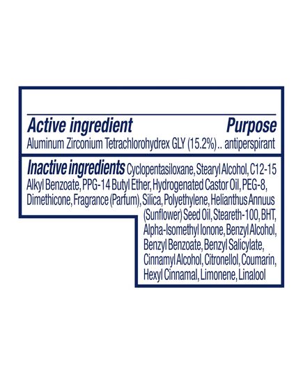 Dove Powder Deodorant & Antiperspirant Stick (74G)