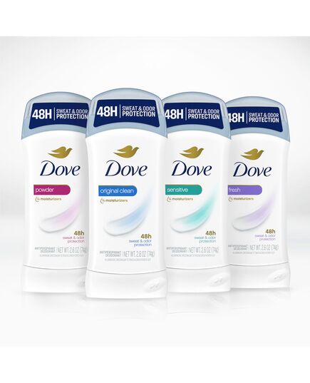 Dove Powder Deodorant & Antiperspirant Stick (74G)