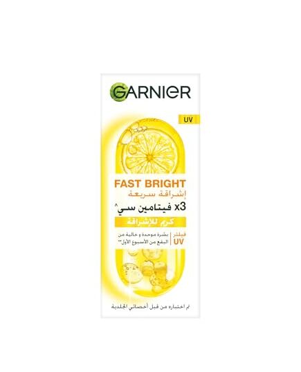 Garnier SkinActive Fast Fairness Cream - 25 ml