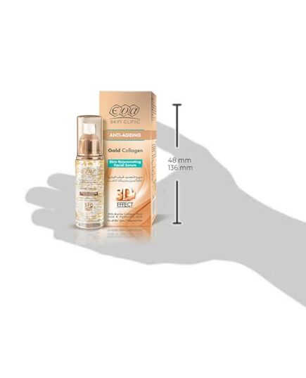 Eva Skin Clinic Anti-Ageing Gold Collagen Skin Rejuvenating Facial Serum 30 ml