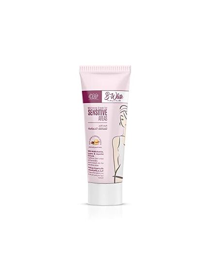 Eva B-White Whitening Cream For Sensitive Areas - 50 G