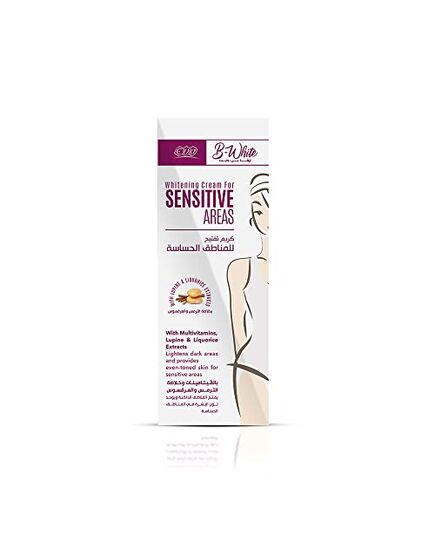 Eva B-White Whitening Cream For Sensitive Areas - 50 G