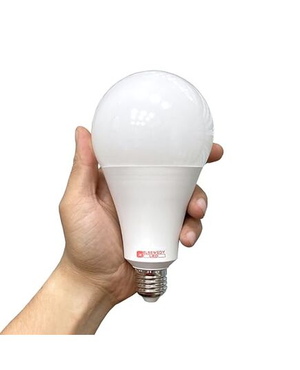 ELSEWEDY LED Bulb E27, 5 Watt, 6500 Kelvin, 425 Lumen (Warm, 24 Watt)