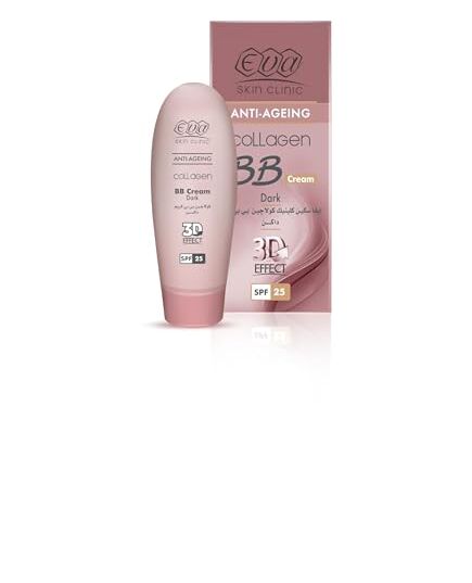 Eva Skin Clinic Anti-Ageing Collagen BB Cream Dark 50 ml