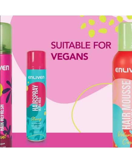 Enliven Pro V Hair Spray, 300ml