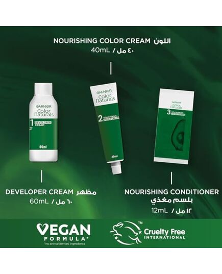 Garnier Color Naturals Permanent Crème Hair Color - 6 Dark Blonde