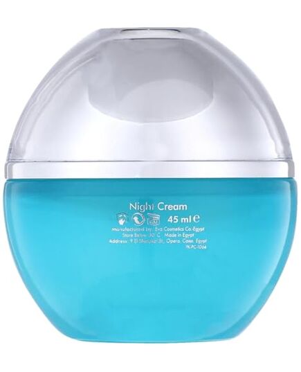 Eva Skin Clinic Hyaluronic Acid Night Cream 45 ml
