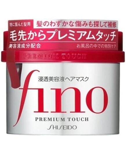 Fino Shiseido Premium Hair Mask with Touch Essence, 230 g, Pack of 1