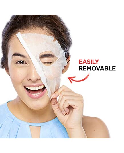 Garnier Moisturizing Hydra Bomb Tissue Mask With Pomegranate